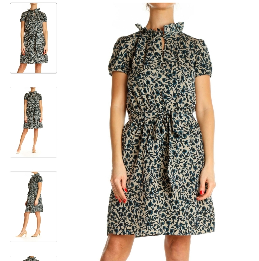 Loft dress, medium petite